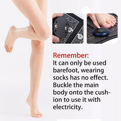 Foot Massager Mat with 8 Modes